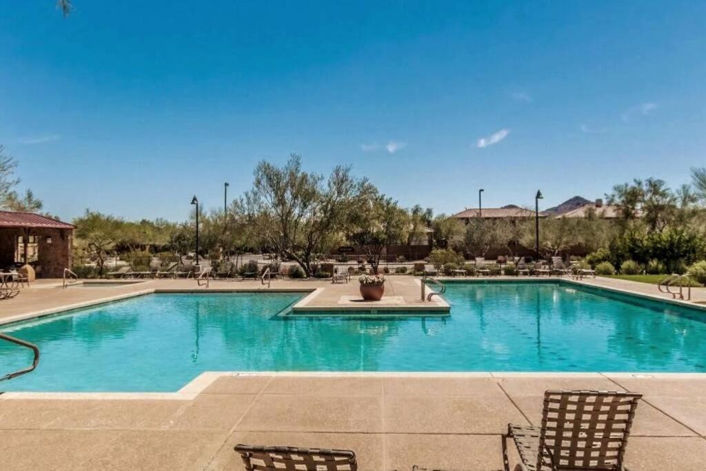 Phoenix Home With Heated Pool, Desert Views & Hot Tub Anthem Exterior foto
