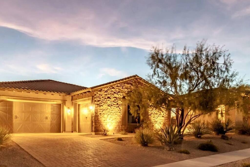 Phoenix Home With Heated Pool, Desert Views & Hot Tub Anthem Exterior foto