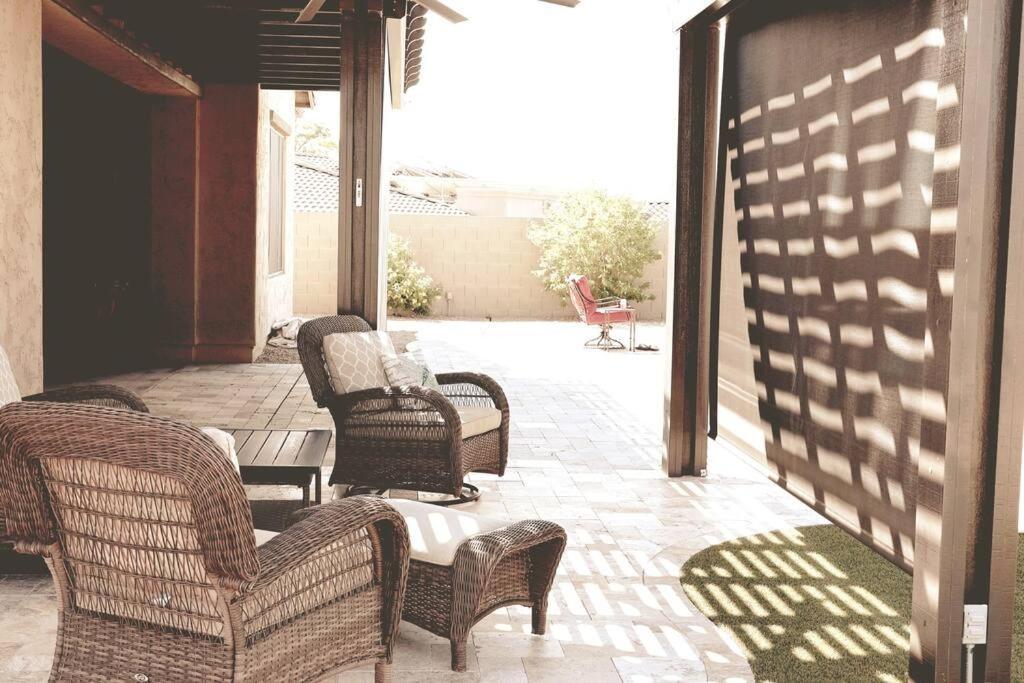 Phoenix Home With Heated Pool, Desert Views & Hot Tub Anthem Exterior foto